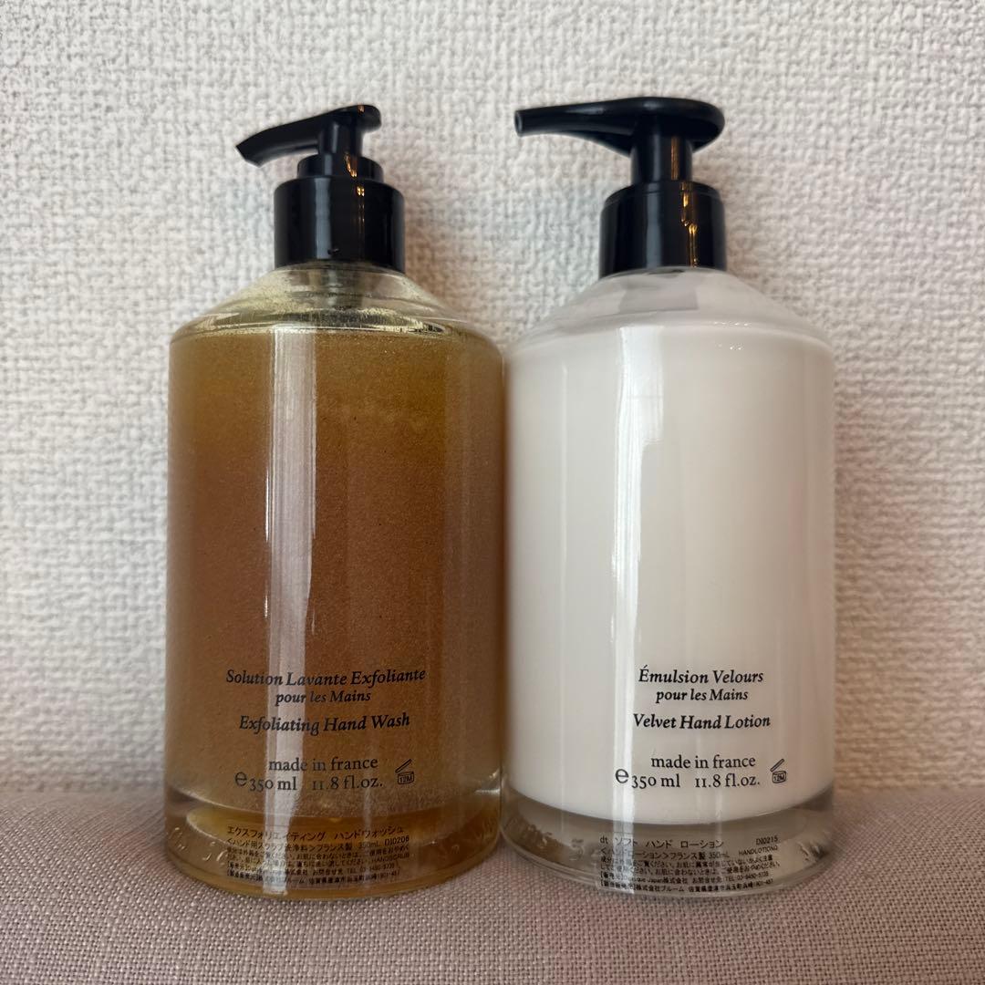 Diptyque ハンドウォッシュ　ハンドローション　セット 350ml