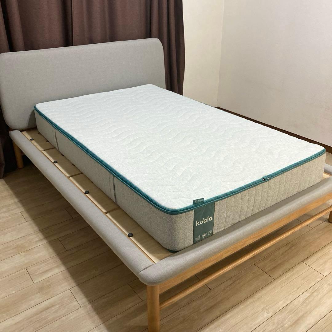 【自社エリア配送限定販売】koala/コアラマットレスプラス/セミダブルサイズ
