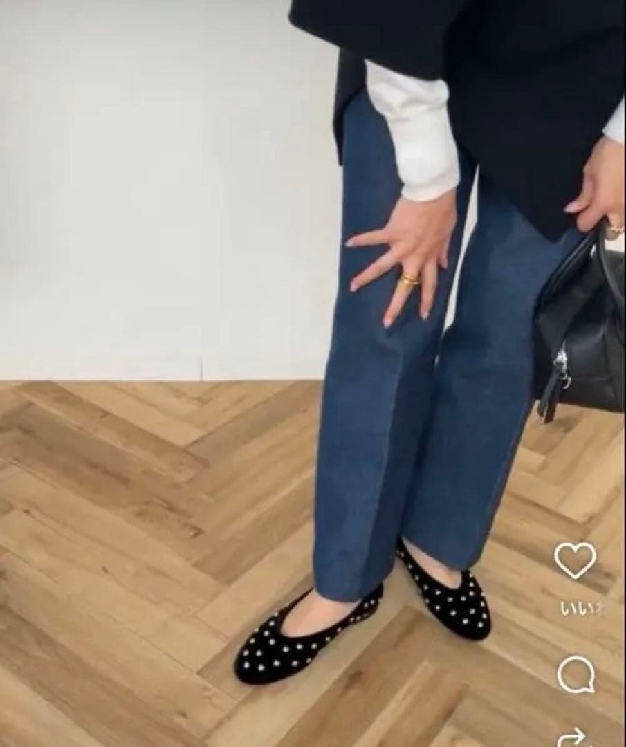 OHGAスタッズパンプス23センチ