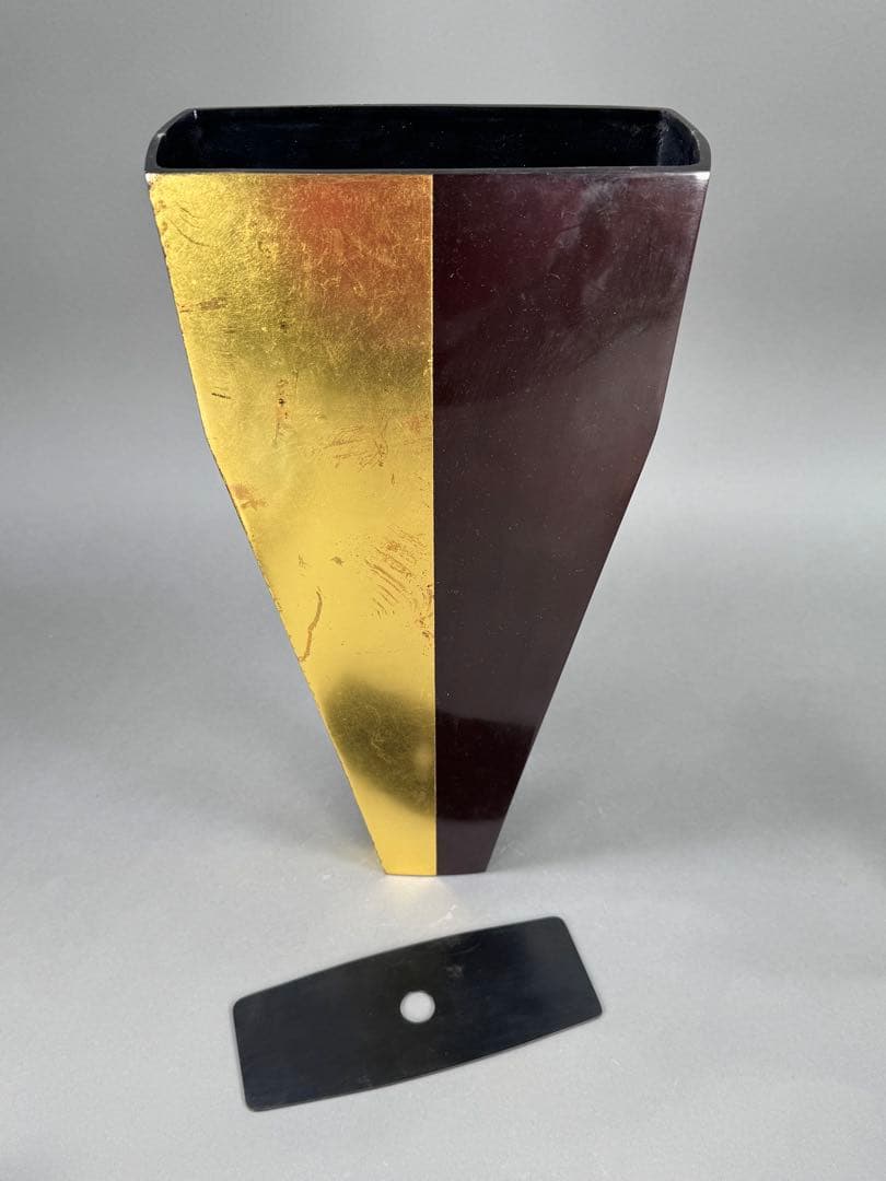 いけばな　池坊　唐銅金彩銅花器　銅鋳花瓶　古流　未生流　龍生派　草月流　華道具