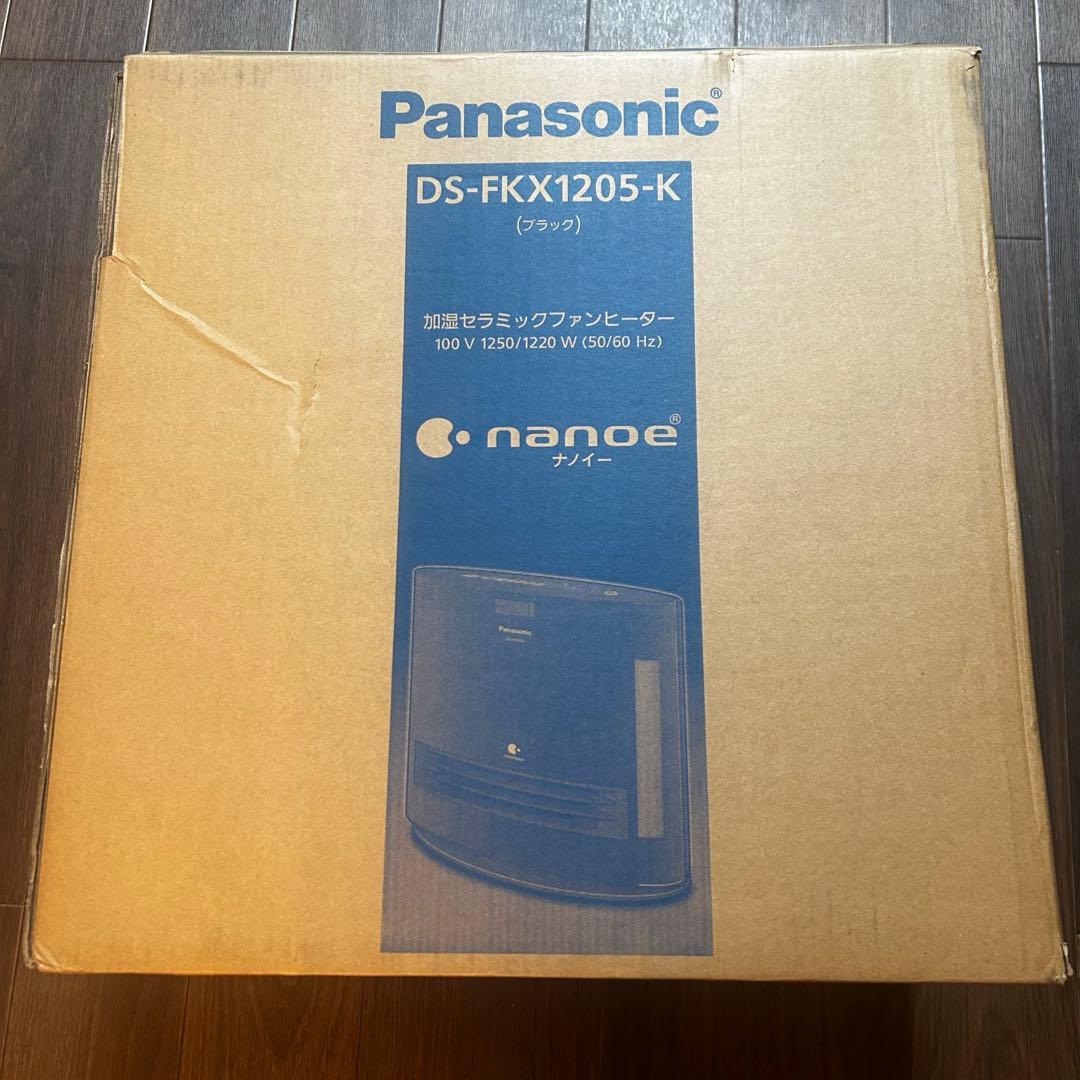 Panasonic 加湿ファンヒータ DS-FKX1205 2021年製