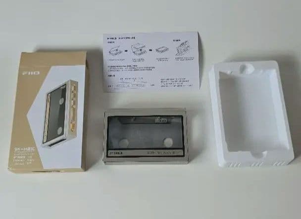 FiiO M21 デジタルオーディオプレーヤー ＆ SK-M21C