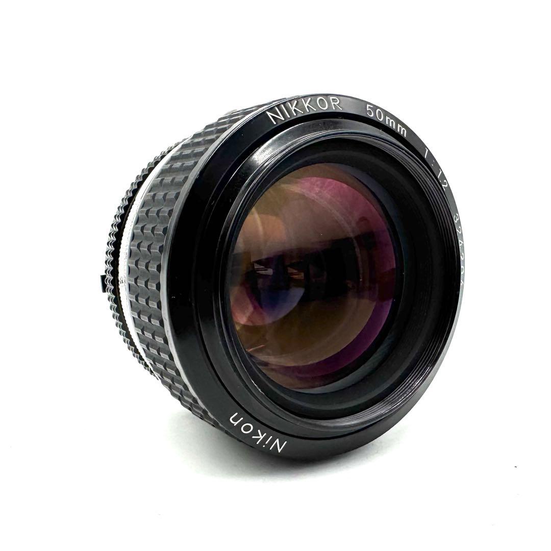 ❁美品❁ニコン Nikon Ai-s NIKKOR 50mm F1.2