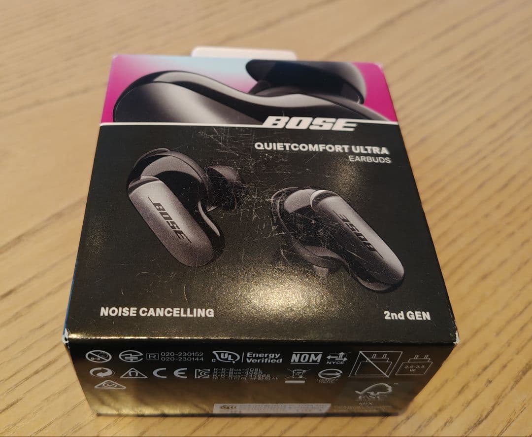Bose QuietComfort Ultra 2ndGEN ワイヤレスイヤホン