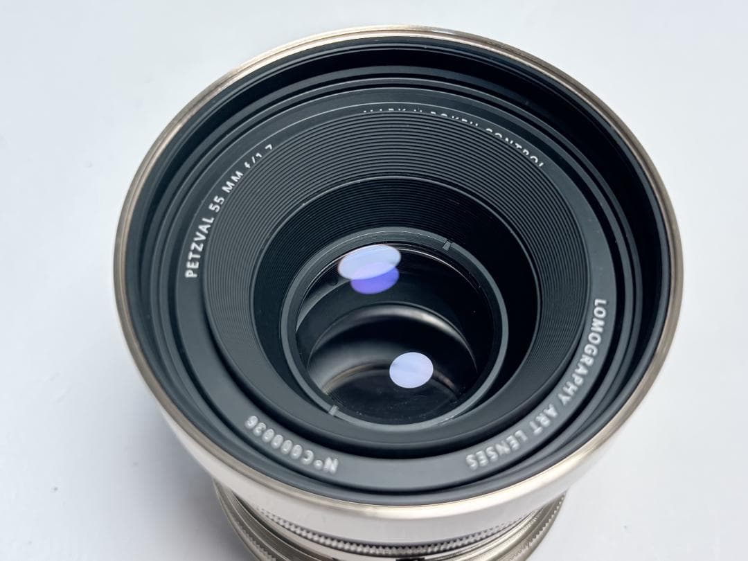 極上品 Lomography 55mm F1.7 Mark II キヤノンRF