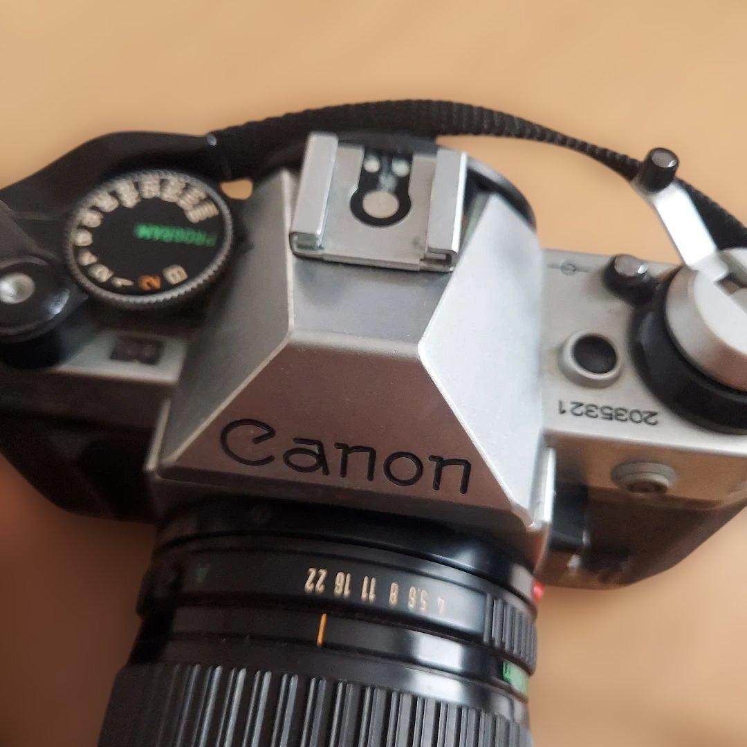 Canon AE-1 一眼レフカメラ レンズ付き