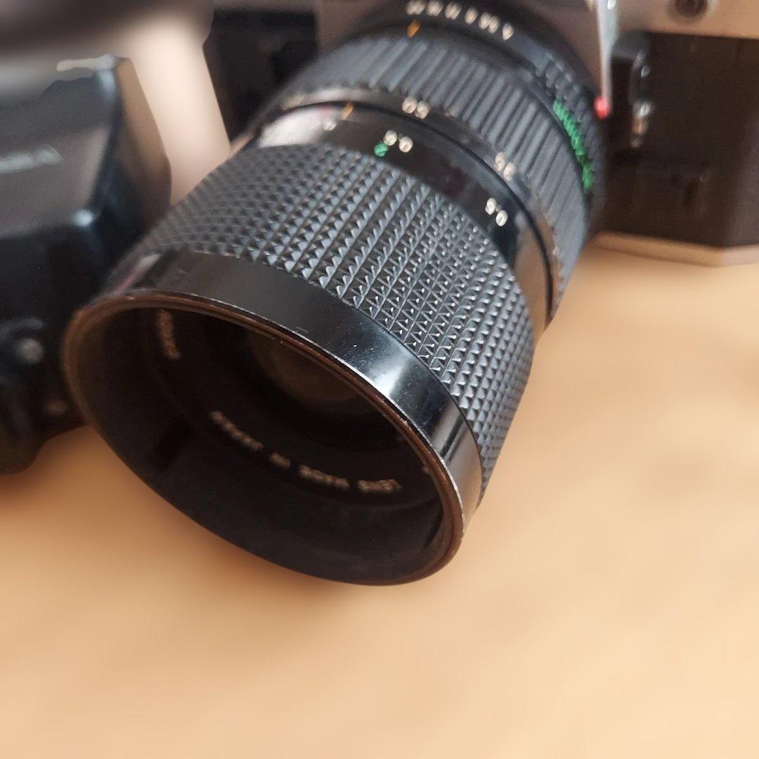 Canon AE-1 一眼レフカメラ レンズ付き