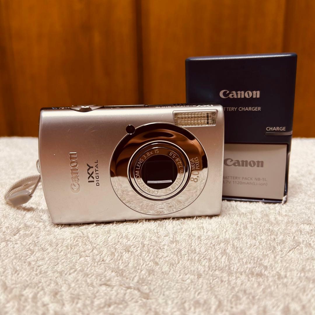 美品 Canon IXY Digital 910IS キヤノン デジタルカメラ