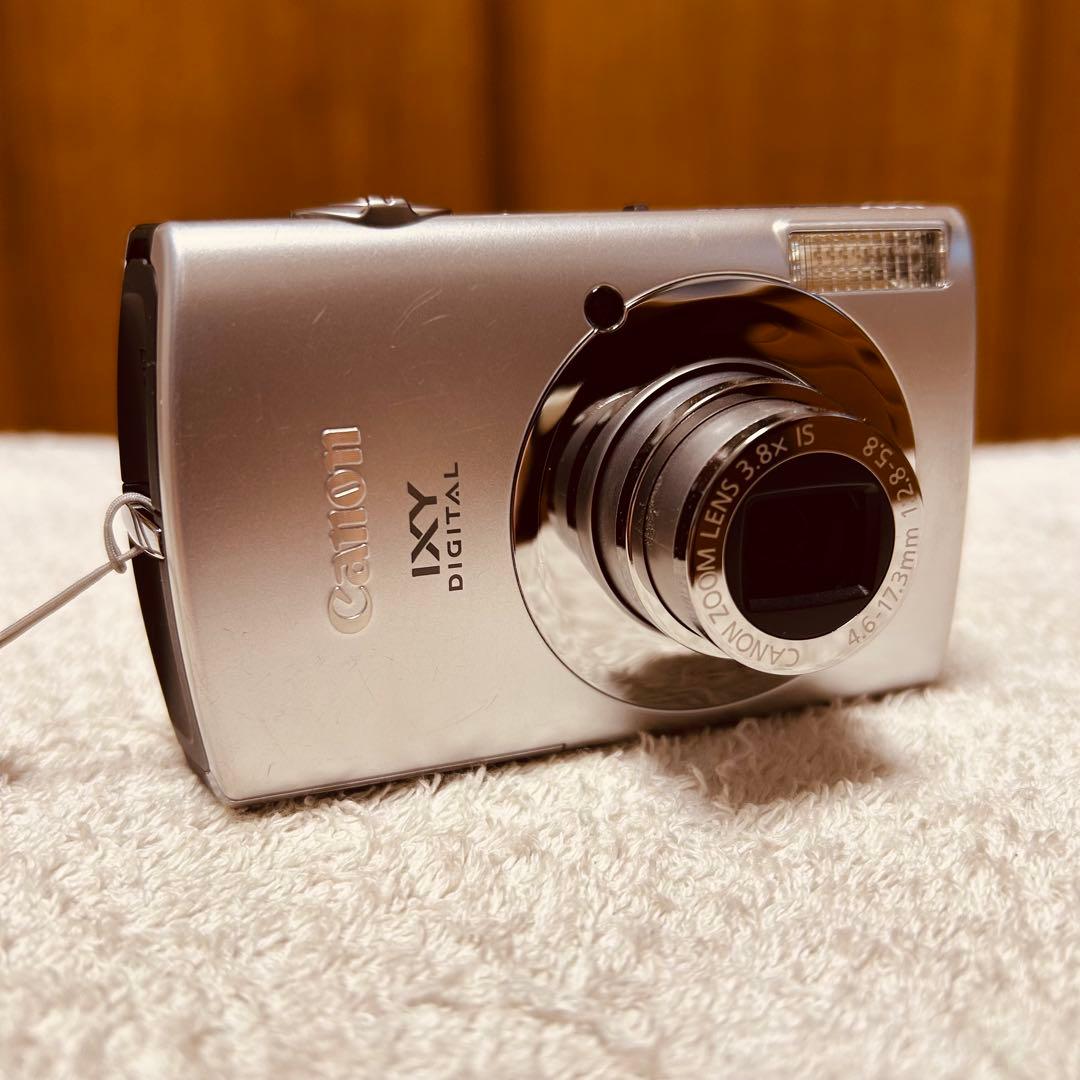 美品 Canon IXY Digital 910IS キヤノン デジタルカメラ