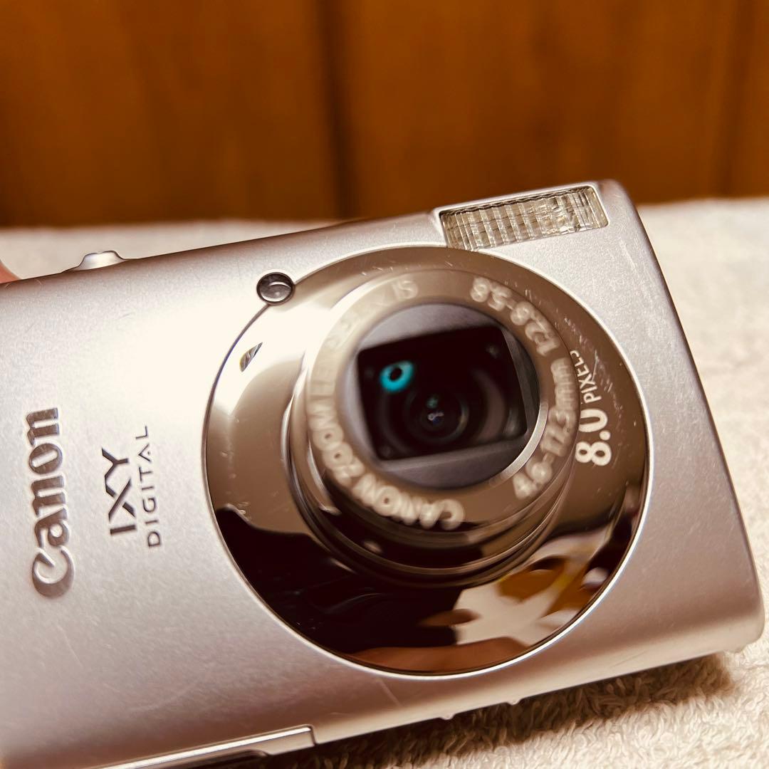 美品 Canon IXY Digital 910IS キヤノン デジタルカメラ