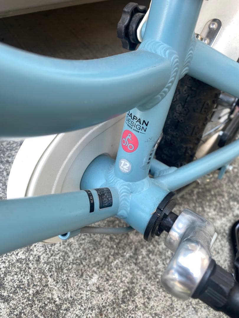 コーダーブルーム　子ども　自転車