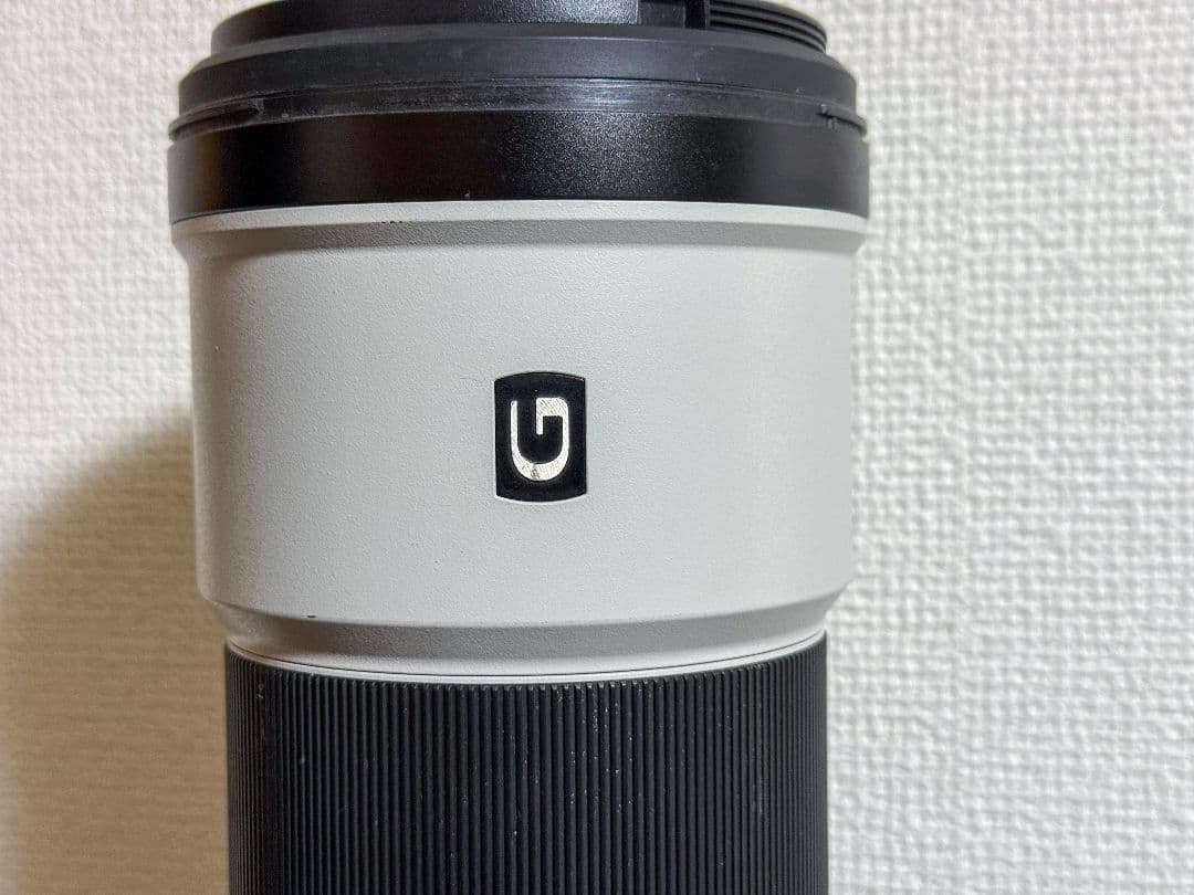 SONY　200-600G　ズームレンズ　望遠レンズ