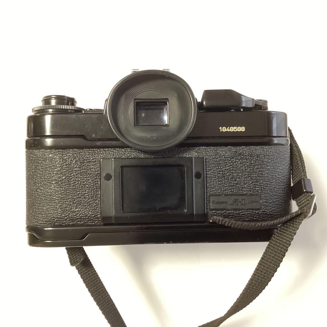 Canon A-1 、レンズ2本付き　動作確認済み