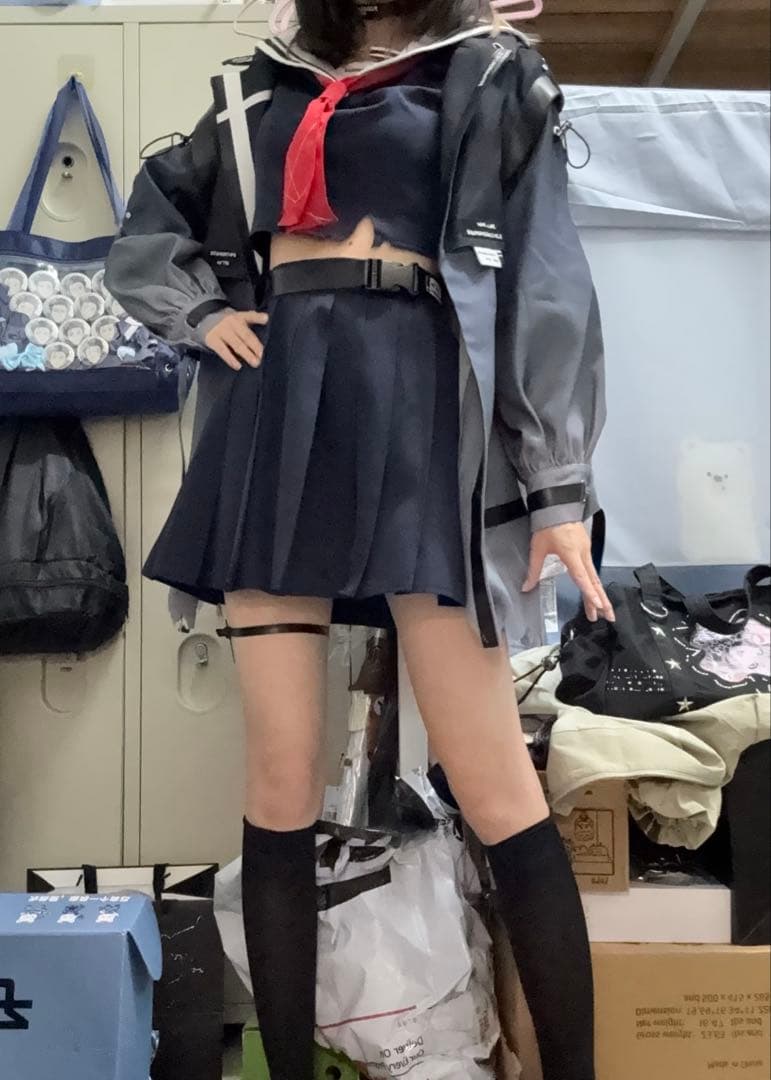 鳴潮 千咲 コスプレ 衣装