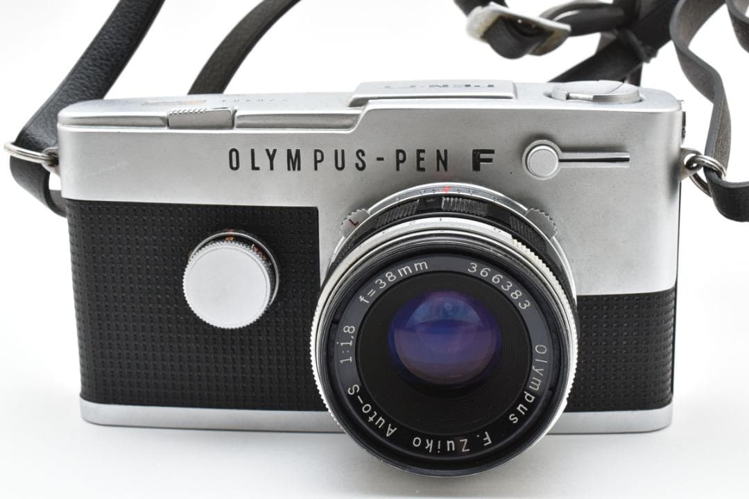 オリンパス PEN-FT F.Zuiko Auto-S 1.8 38mm 一眼