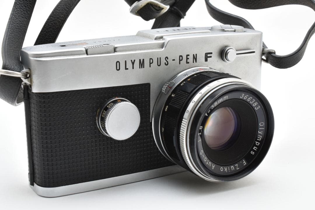 オリンパス PEN-FT F.Zuiko Auto-S 1.8 38mm 一眼