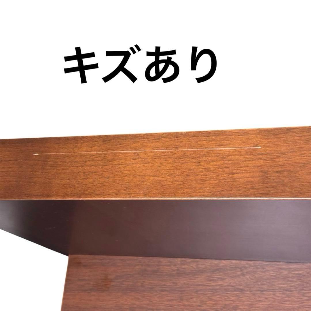 【希少品】天童木工　ウォールナット　スクエアテーブル　ワケ有り　T-6830WN