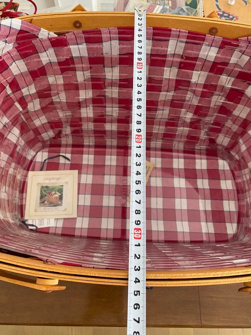 ロンガバーガー　バスケット　纏め売り