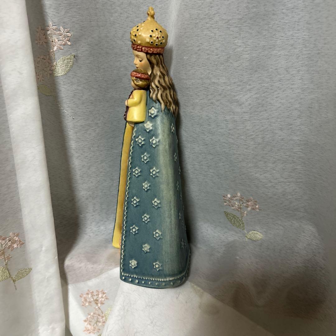 聖母マリアとイエス　＃364　★フンメル人形　ドイツゲーベル　ヴィンテージ
