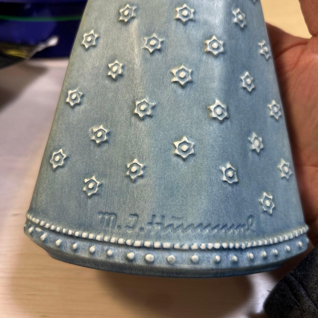 聖母マリアとイエス　＃364　★フンメル人形　ドイツゲーベル　ヴィンテージ