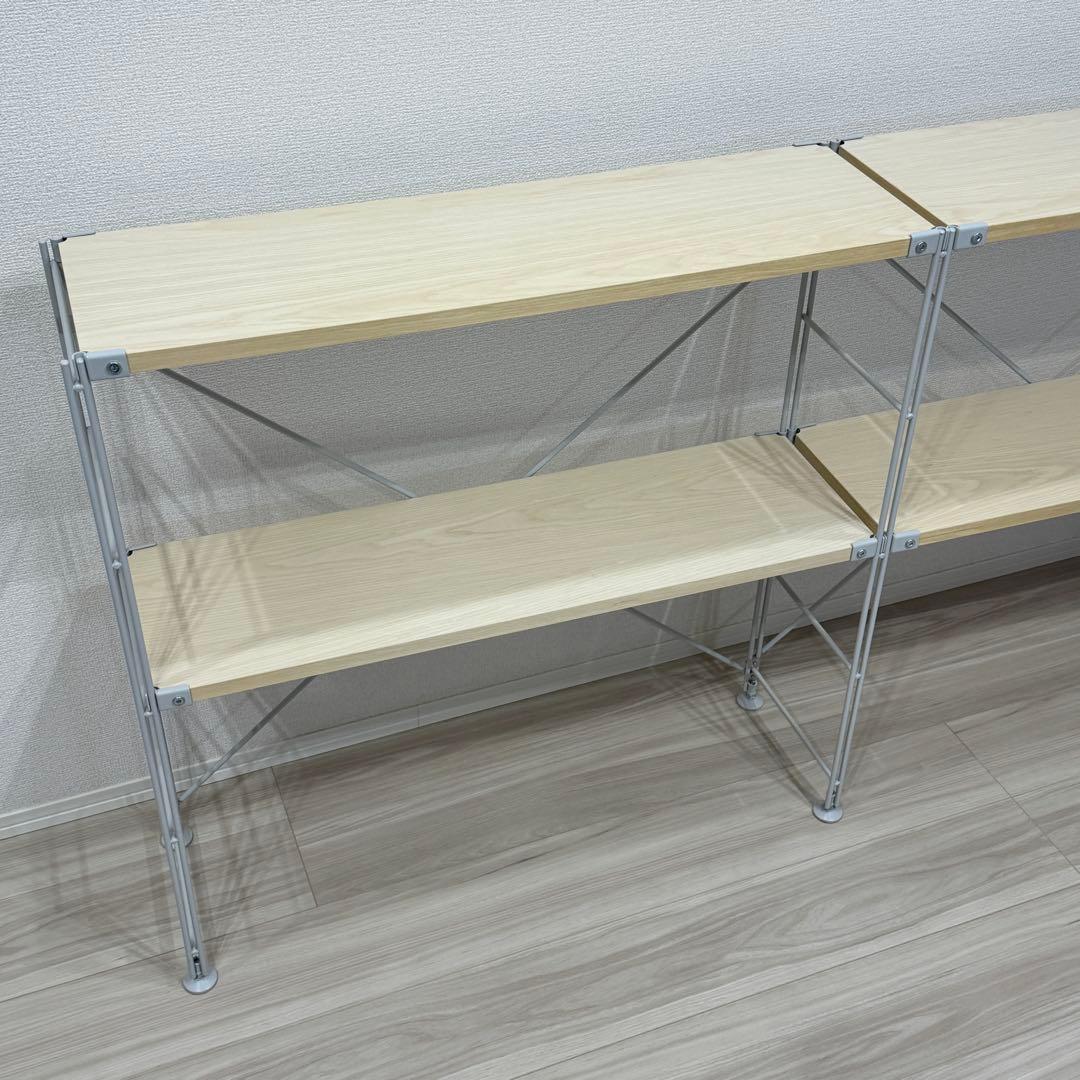 無印良品 スチールユニットシェルフ 25cm セット