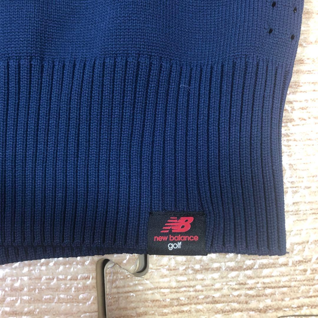 リクエスト値下未使用タグ付NewBalance ドライ&ソフトネイビー セーター