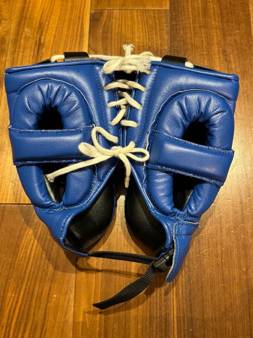 Winning　ウィニング　ヘッドギア　青　M