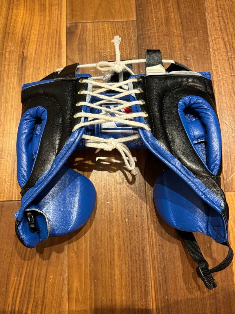 Winning　ウィニング　ヘッドギア　青　M