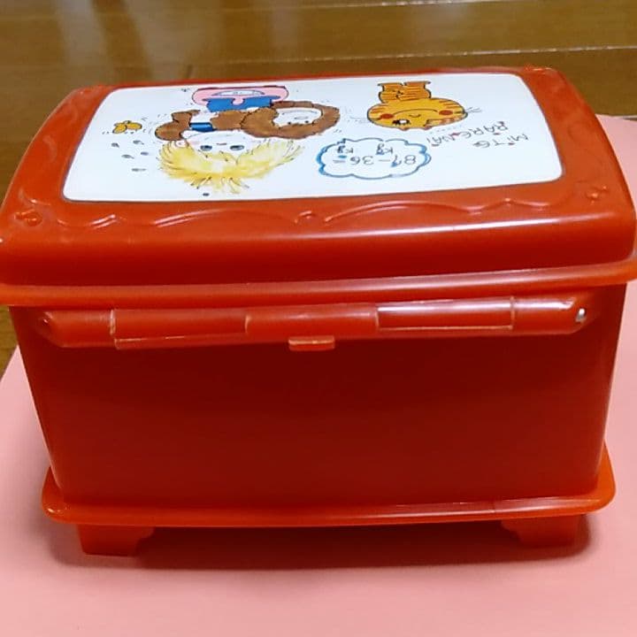 昭和レトロ 劇団未来劇場 水森 亜土 工房 オルゴール