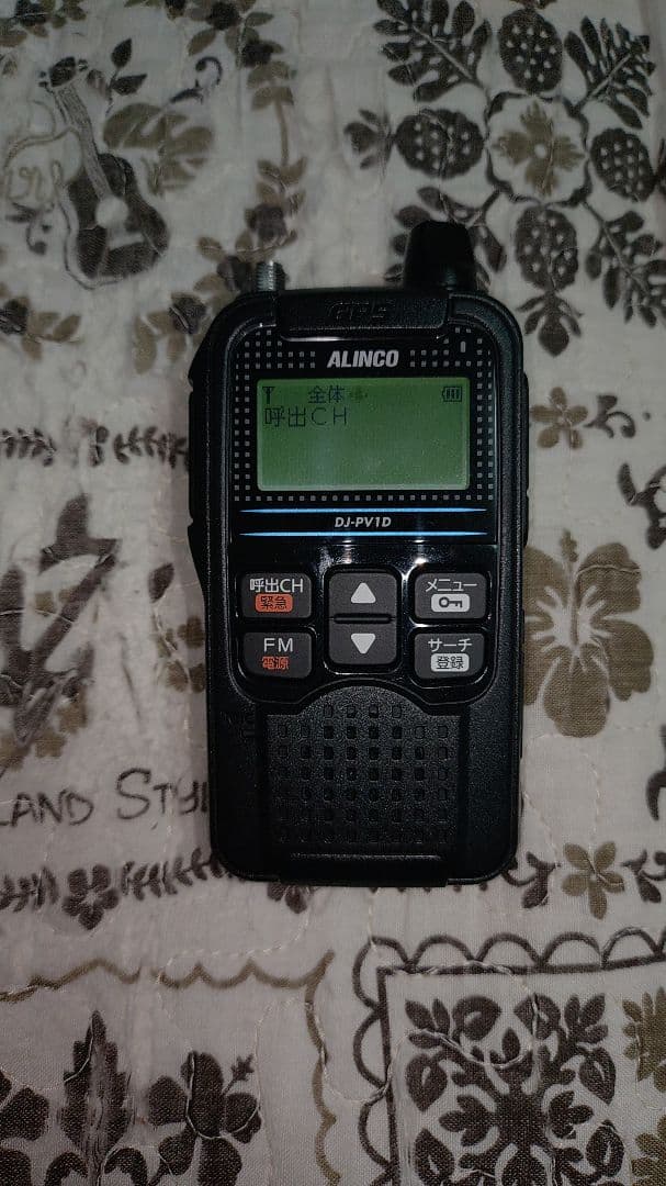 トランシーバー dj-pv1d