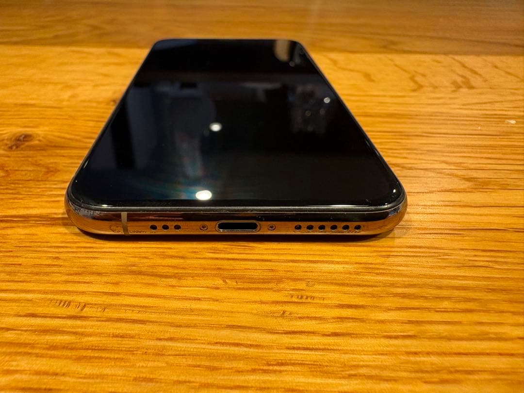 最終値下げ iPhone Xs 256GB ゴールド バッテリー容量79%