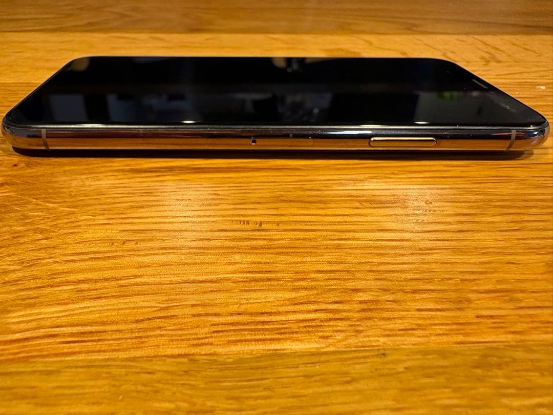 最終値下げ iPhone Xs 256GB ゴールド バッテリー容量79%