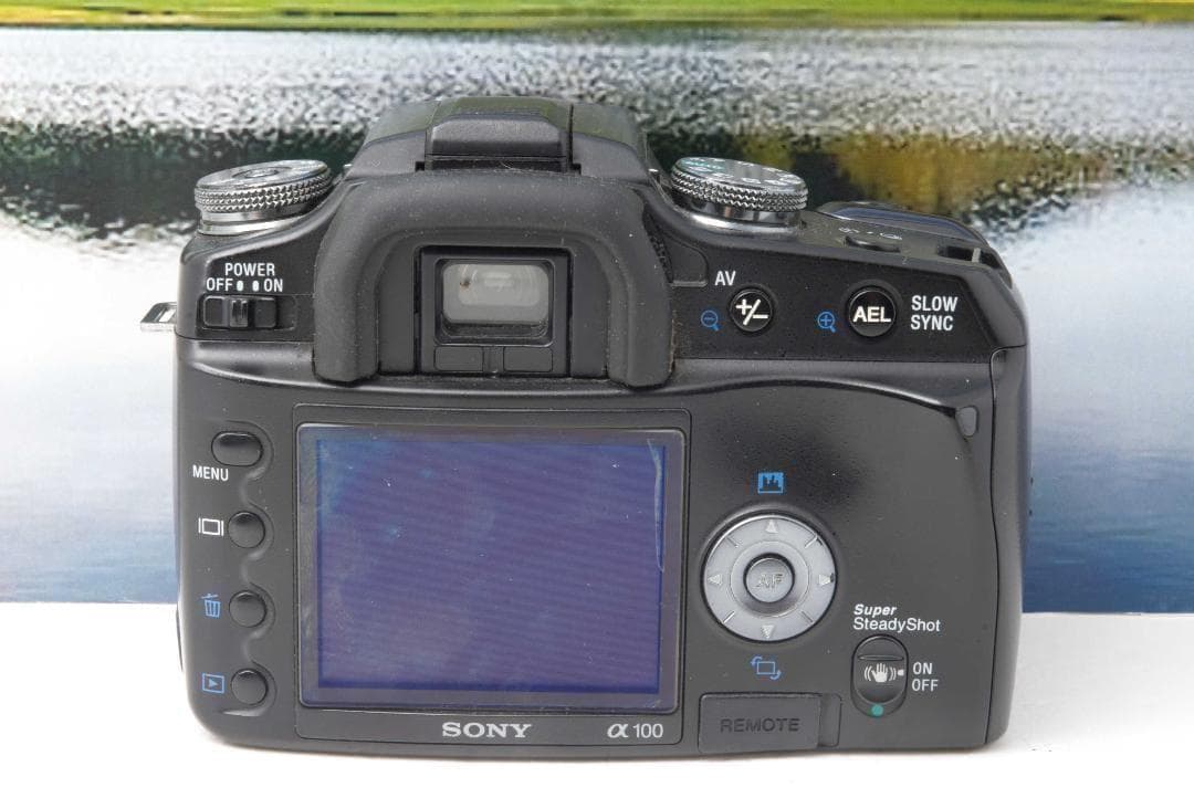 SONY α100 軽量ボディ＆使いやすさ抜群 おすすめの1台