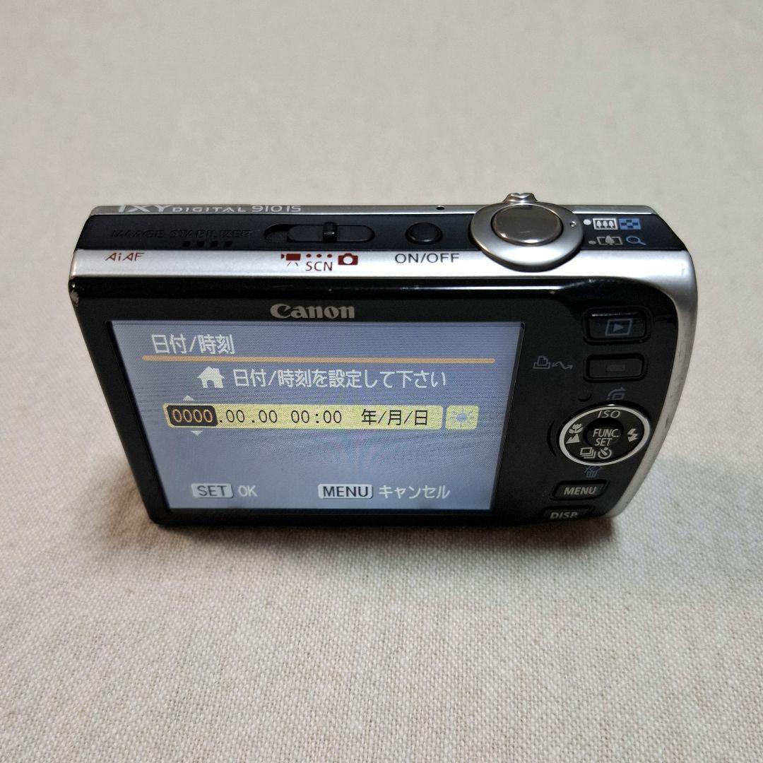 CANON IXY DIGITAL 910 IS デジカメ コンデジ キャノン