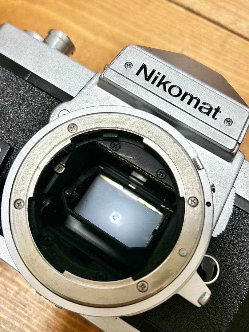 Nikon　Nikomat　FT3　ボディ　レンズ　フィルター　フード　クロス