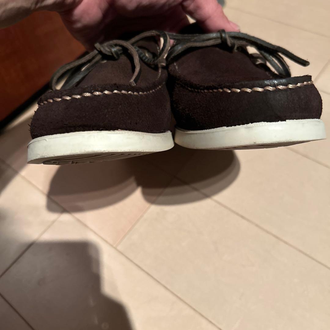 最終値下！パラブーツ　スエード デッキシューズ