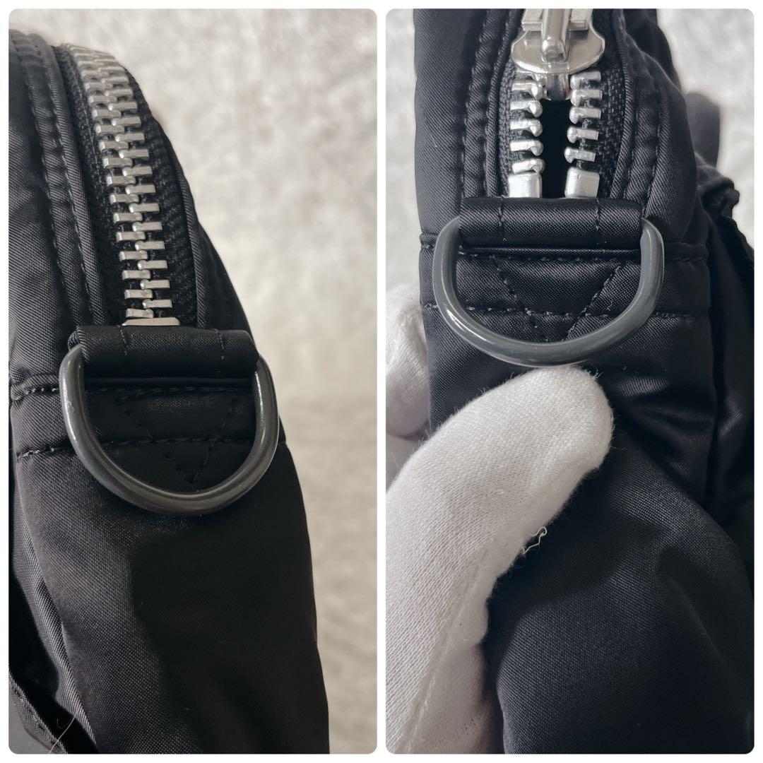 ✨未使用級✨ ポーター タンカー 2way ブリーフケース ブラック A4 通勤