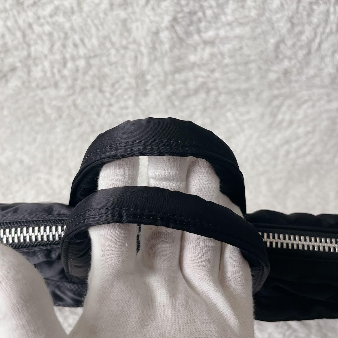 ✨未使用級✨ ポーター タンカー 2way ブリーフケース ブラック A4 通勤