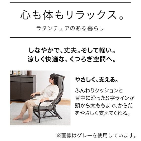 ⭐ニトリ NITORI ラタン ダイニングチェア MS23 東京・埼玉エリア限定