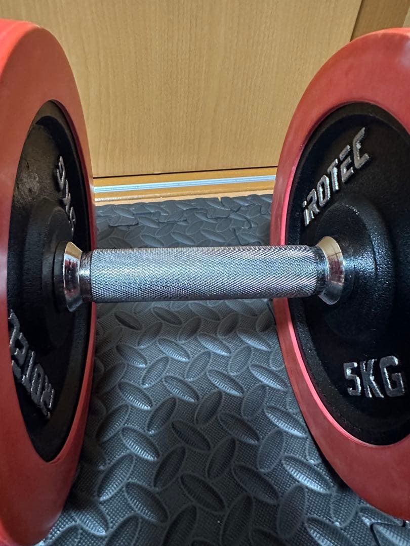 アイロテックダンベル片手20kg×2個【手渡し限定】