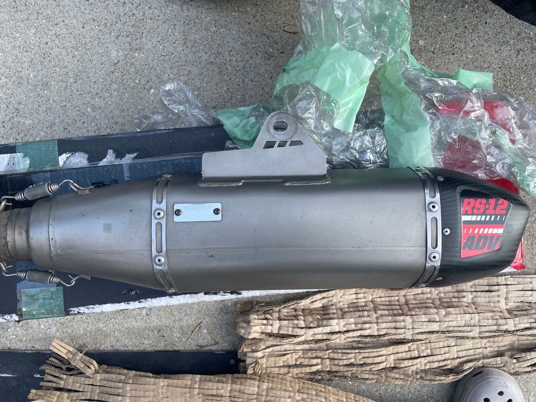 Gomiさん専用 テネレ700用 ヨシムラ スリップオンマフラー