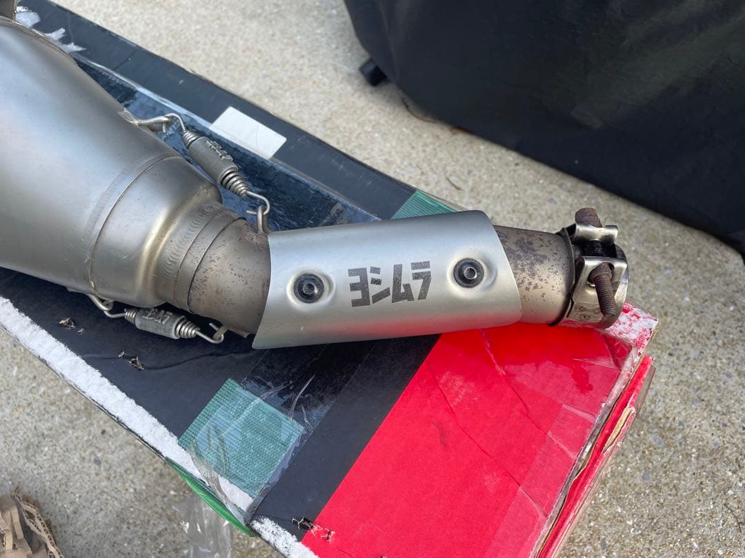 Gomiさん専用 テネレ700用 ヨシムラ スリップオンマフラー