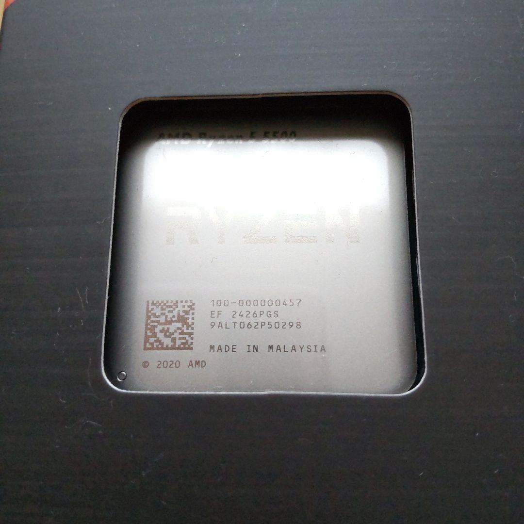 AMD Ryzen 5 5500 5000シリーズ CPU