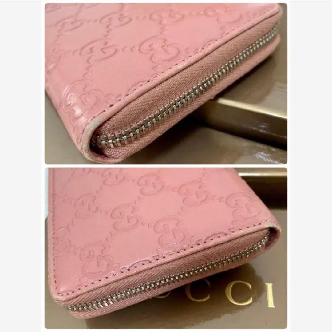 【美品・箱付】GUCCI グッチ長財布 GGTWINS GGツインズ ロゴ