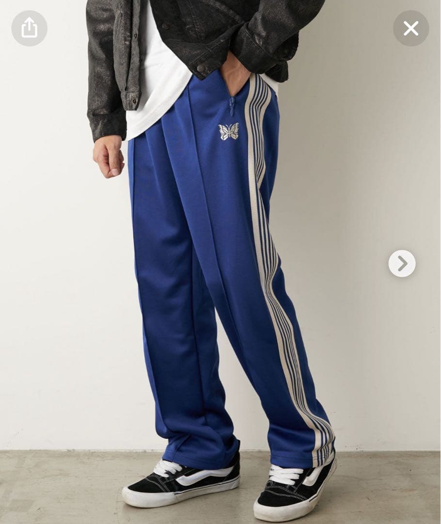 Needles トラックジャケット、パンツ　セットアップ