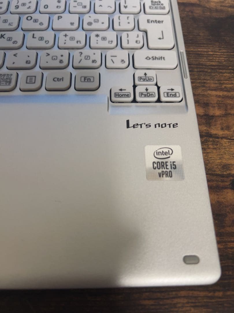 美品✨QV9 レッツノート16GB SSD256 オフィス2024付き