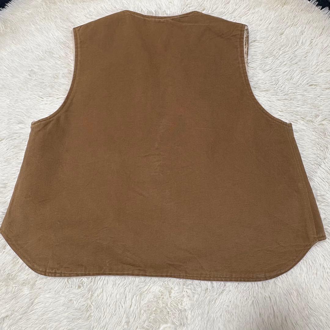 carhartt カーハート 80s USA製 裏ボアダックベスト
