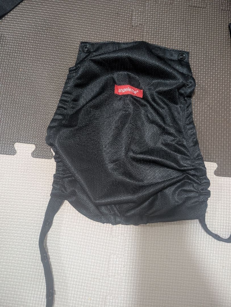 美品✧　抱っこ紐　アンジェレッテ　クアトロエアー3.2
