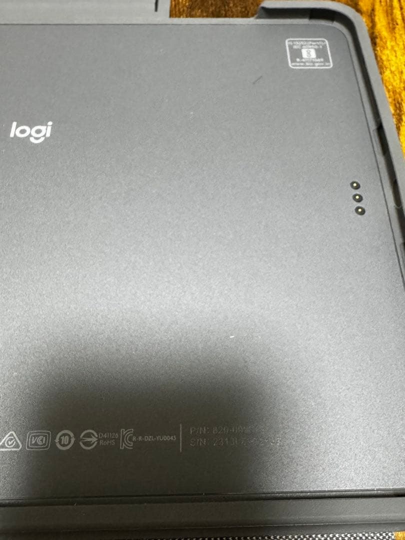 Logicool FOLIO TOUCH iPad Air第4.5世代用