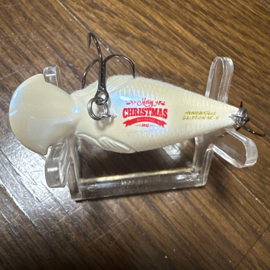 メガバス　グリフォン ２０１５年クリスマスリミテッドカラー　スノーマン